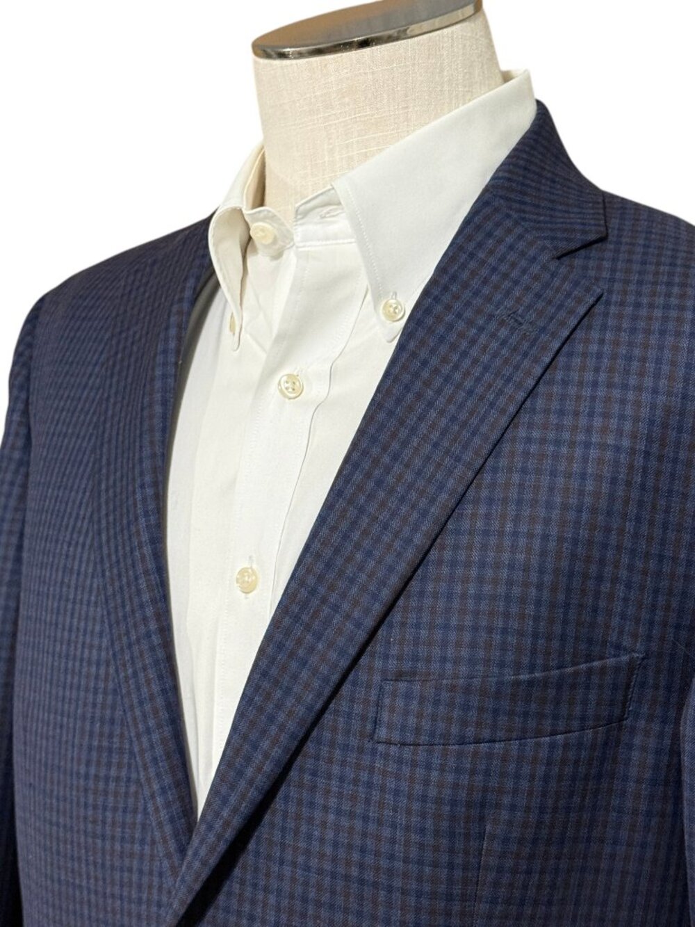 Jos. A. Bank Traveler Sport Coat - Size 42R - 100% Wool - Tailored Fit